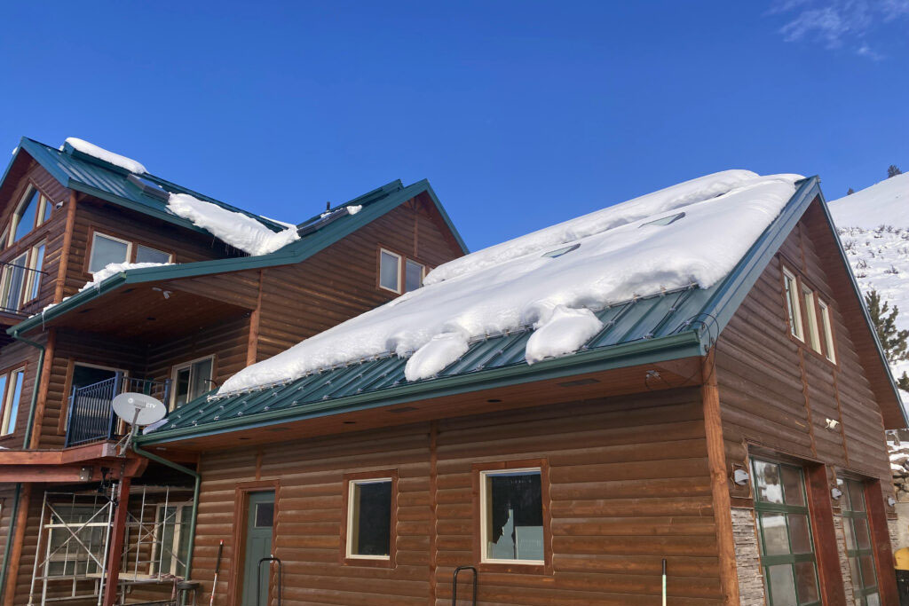 Selecting the Required Heating Cable Length for Roof and Gutter De-icing-1024x683