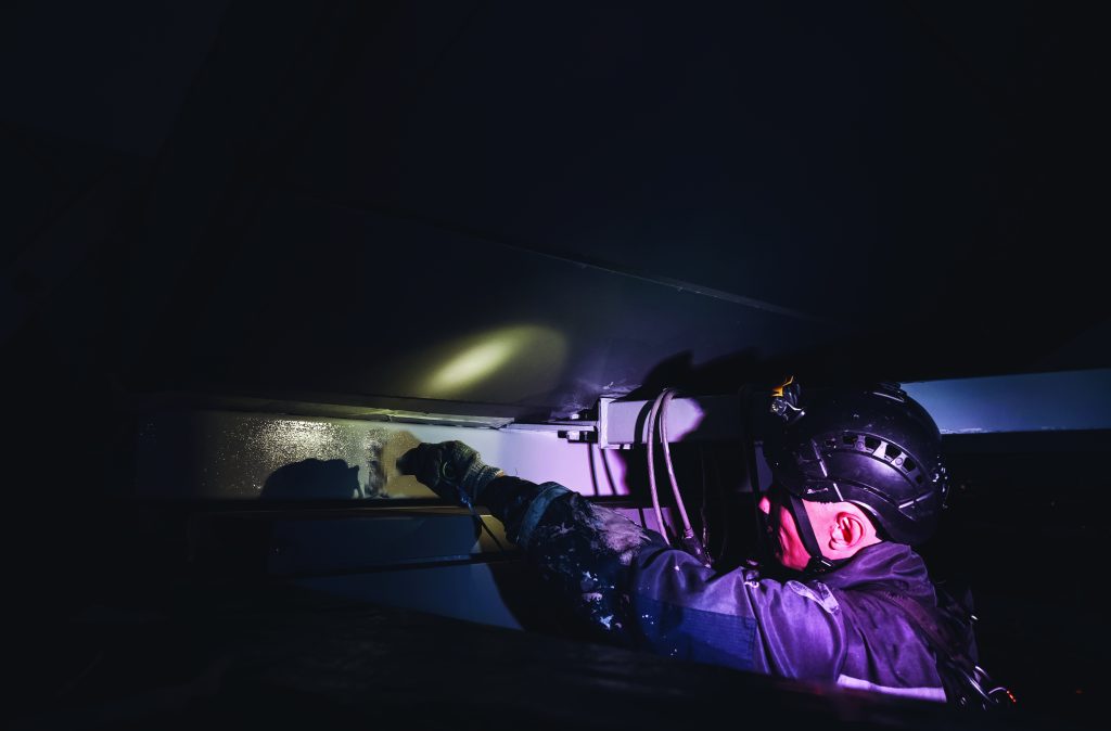 Modern Commercial Building Warehouse Construction Site