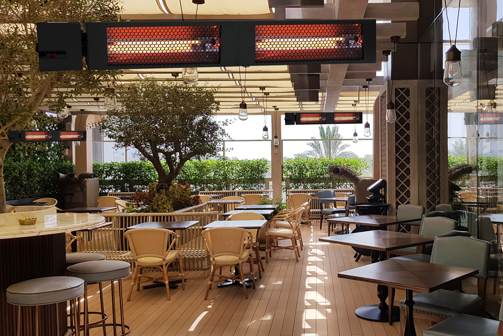 How To Heat Restaurant Outdoor Dining Spaces and Enclosed Tents With Electric Heaters-1024x683