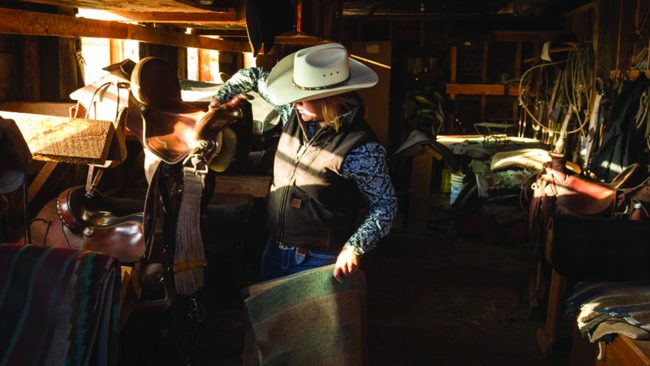 Two farmers planting seedlings together in the greenhouse